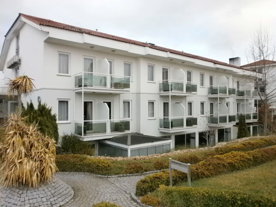 Die Gebäude Tripolis Hotel