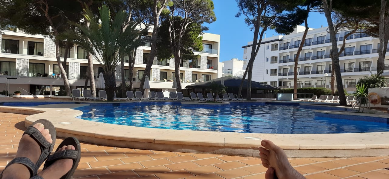 Pool Hotel & Spa S'Entrador Playa