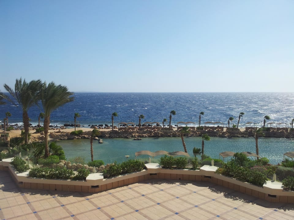 Sicht zum Hafen Pickalbatros Citadel Resort