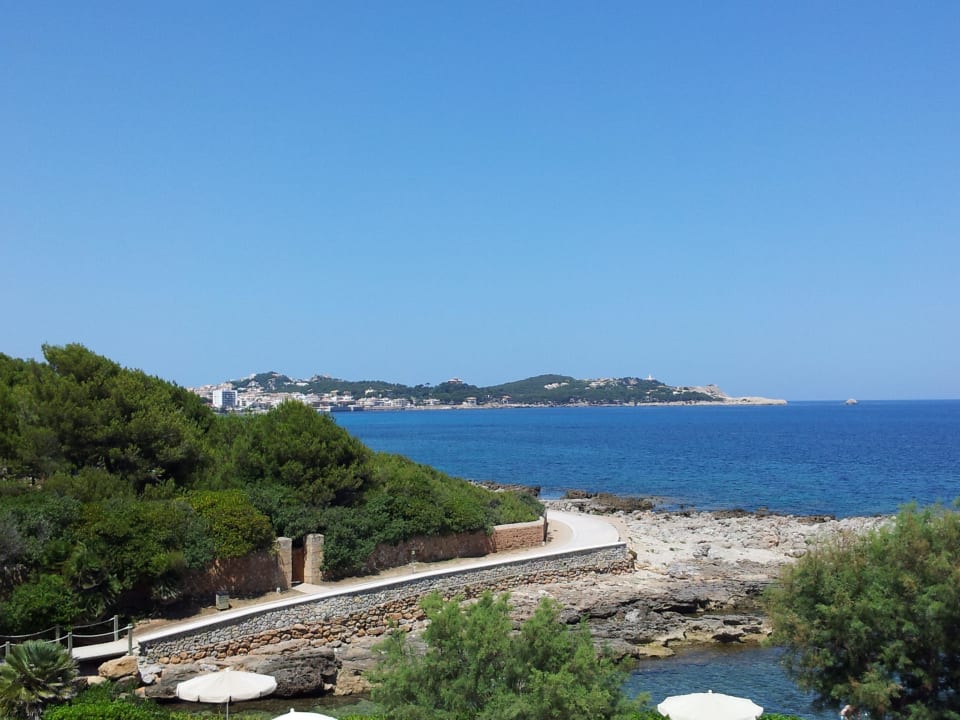 Balkonausblick Grupotel Aguait Resort & Spa - Adults only