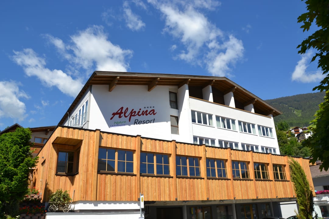 Außenansicht Alpina Resort Nature & Wellness