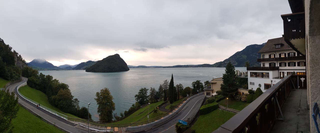 Ausblick See- und Seminarhotel FloraAlpina