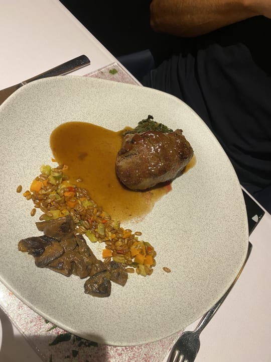 Gastro Hotel Riu Palace Oasis