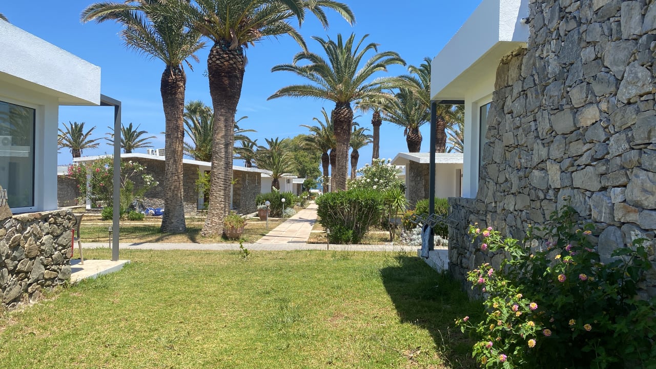 Gartenanlage Civitel Creta Beach