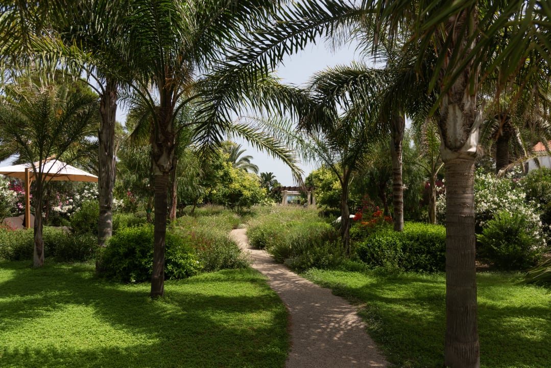 Gartenanlage Sant'Efis Hotel