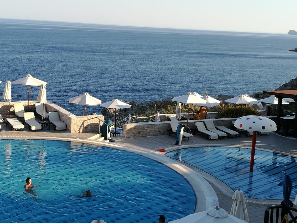 Pool Hotel Kalithea Horizon Royal