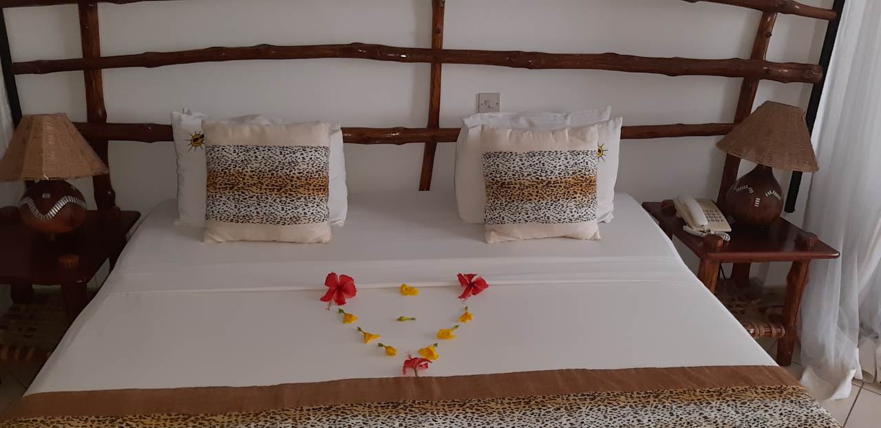 Zimmer Kahama Hotel Mombasa