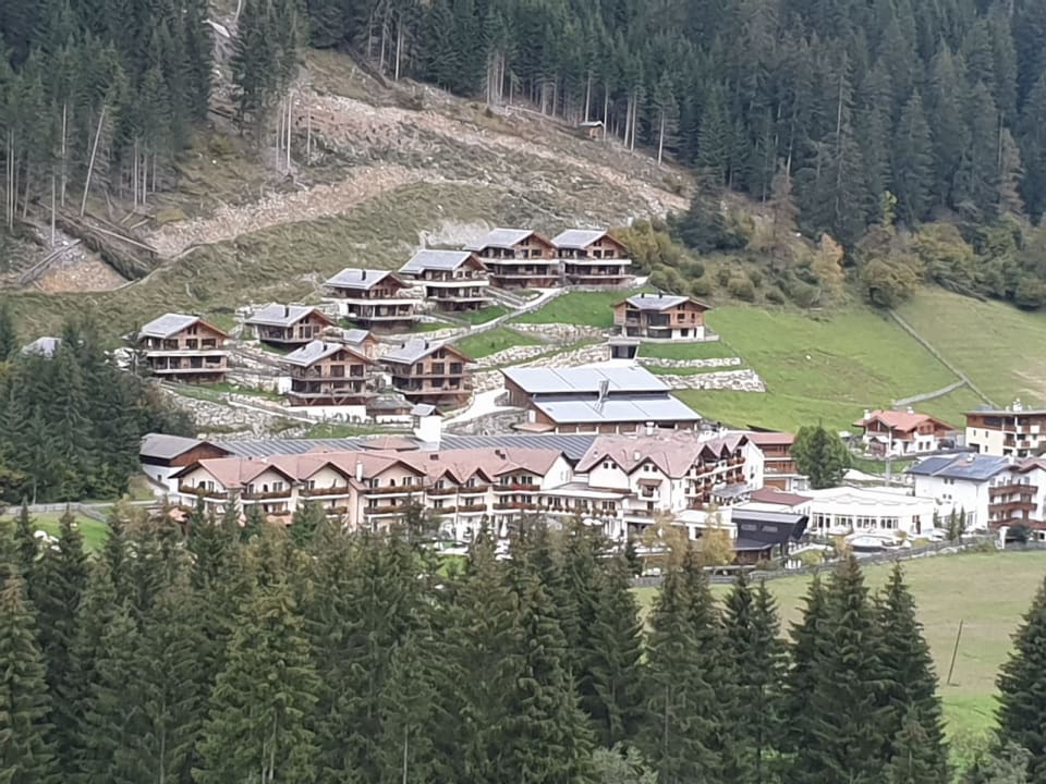 Außenansicht Alphotel Tyrol