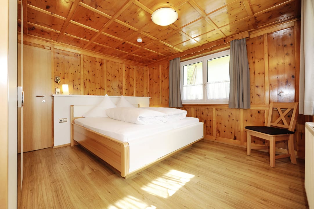 Schlafzimmer Ferienwohnung Gortipohl Aktiv - Ferienwohnungen Montafon