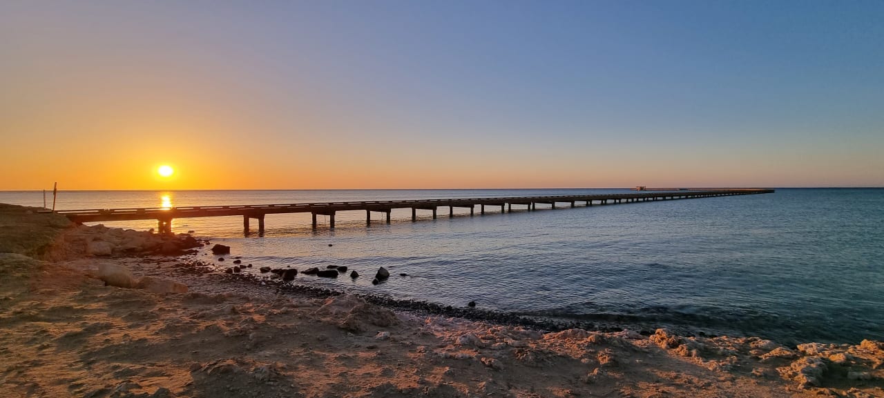 Ausblick Hotel Sheraton Soma Bay Resort
