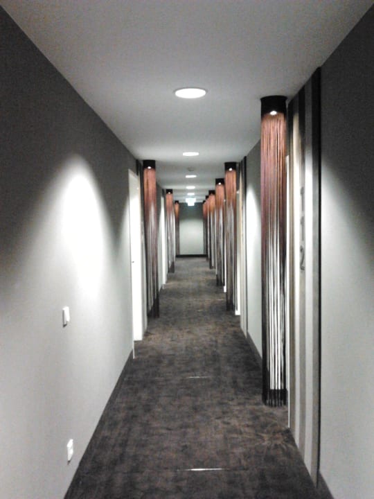 Der Flur zu den Appartements Goodman's Living Apartments