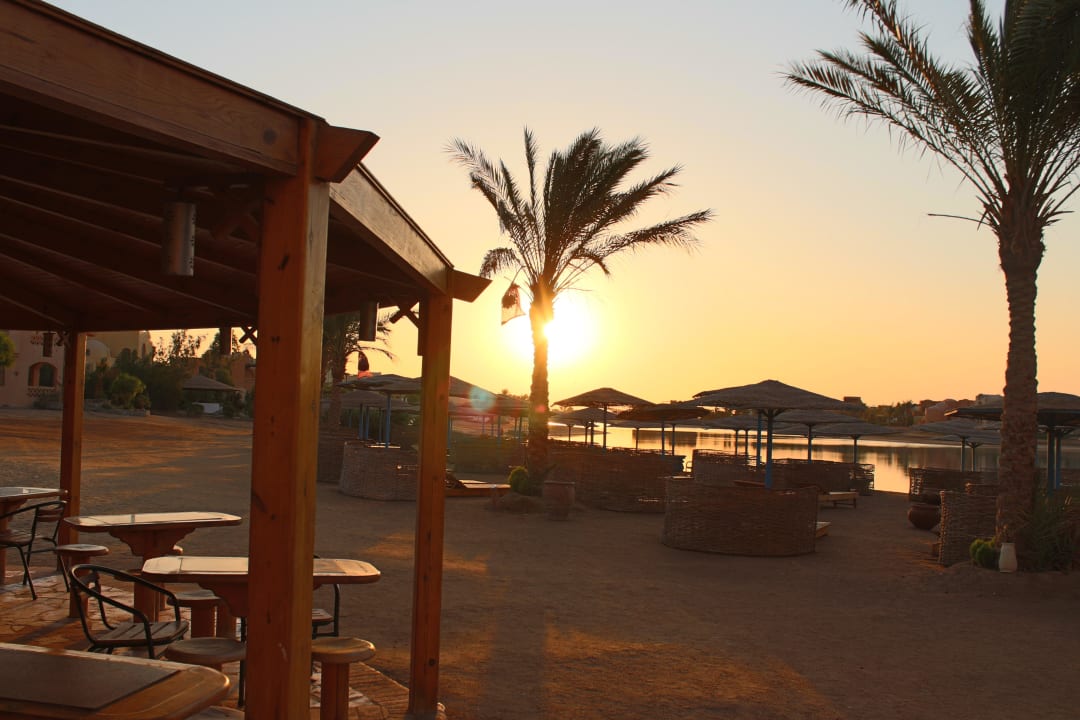 Lagune im Hotel Three Corners Rihana Resort Deluxe