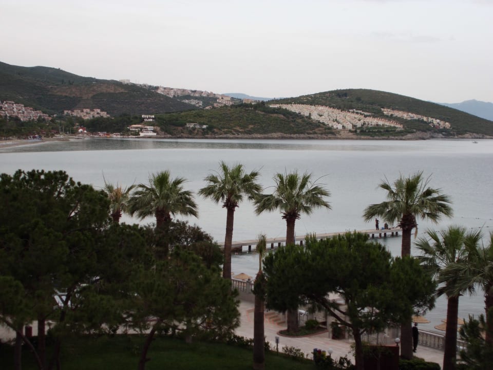 Blick vom Balkon Tusan Beach Resort