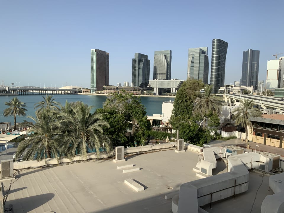 Ausblick Le Meridien Abu Dhabi Resort