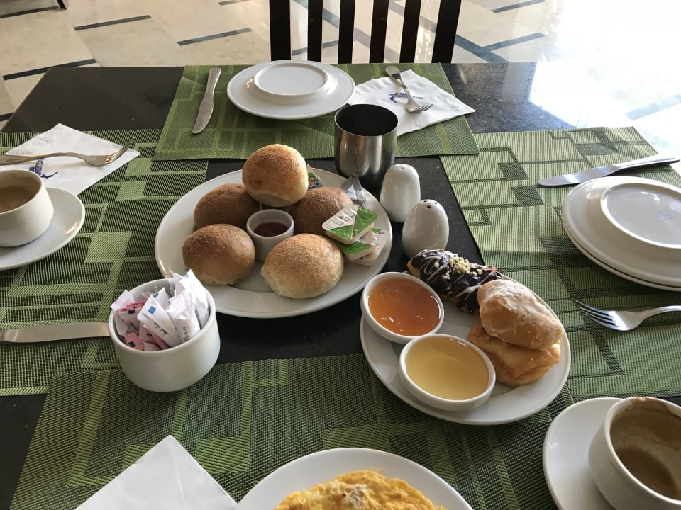 Das Frühstück war das Beste von Allen Pickalbatros Aqua Park Resort - Hurghada