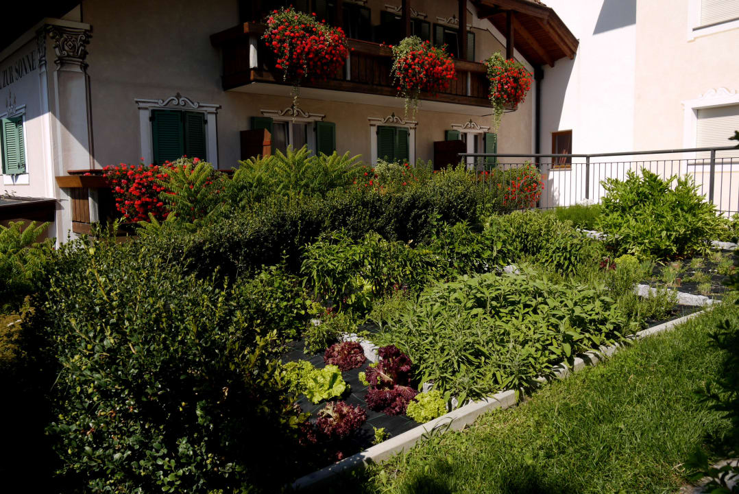 Kräutergarten Hotel zur Sonne
