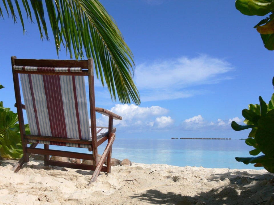 Mein Lieblingsplatz Vilamendhoo Island Resort & Spa