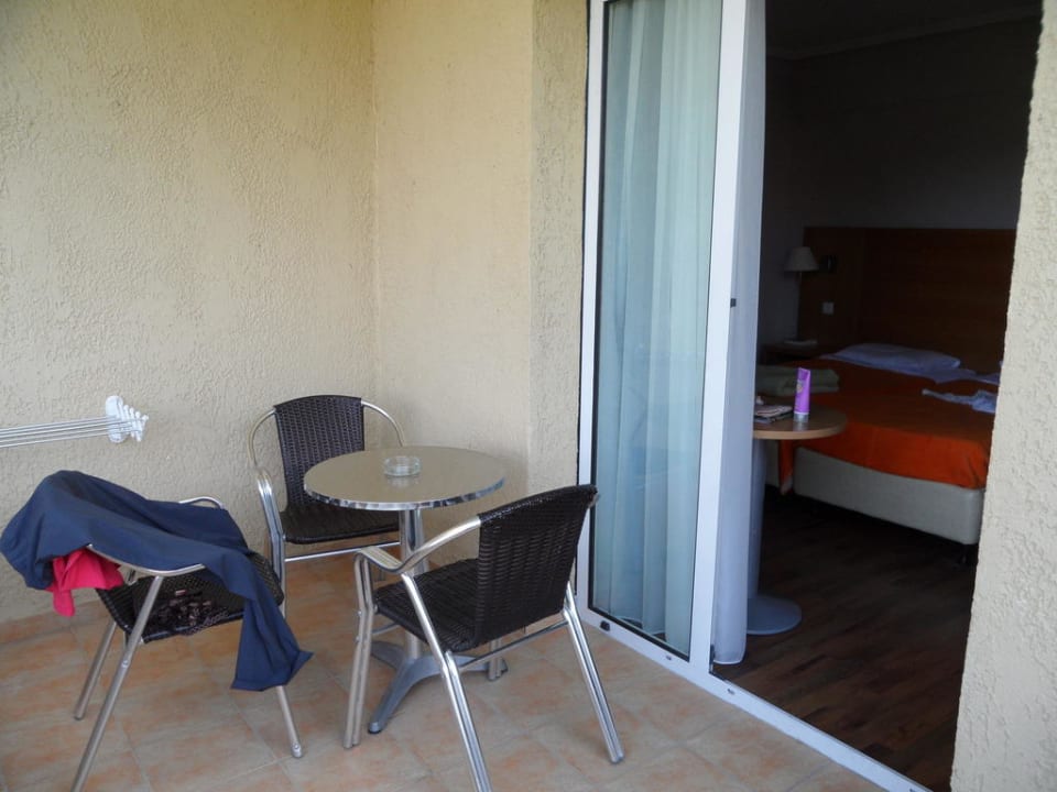 Balkon alltoura Club Hotel Poseidon Palace