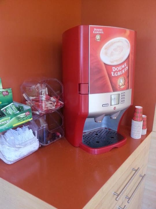 Nur der Kaffe ist gut! Duinhotel Zomerlust