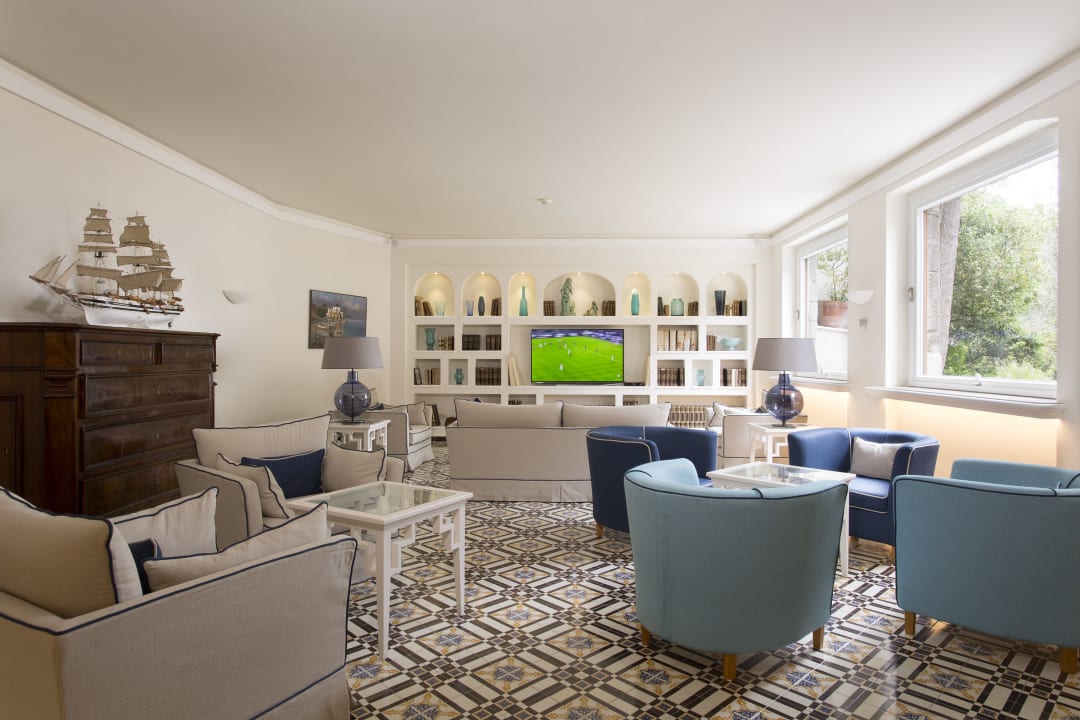 Lobby Grand Hotel Capodimonte