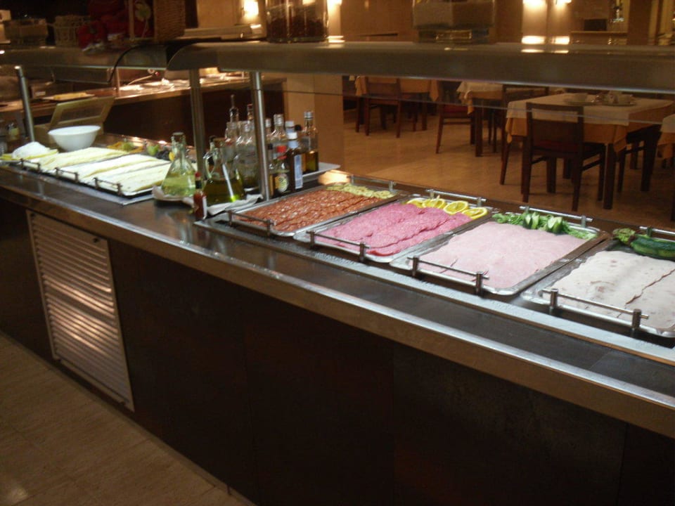 Frühstück vor dem Abflug R2 Lago Playa Park