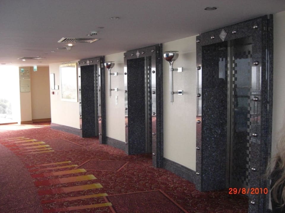 Flur/Aufzüge Jumeirah Beach Hotel