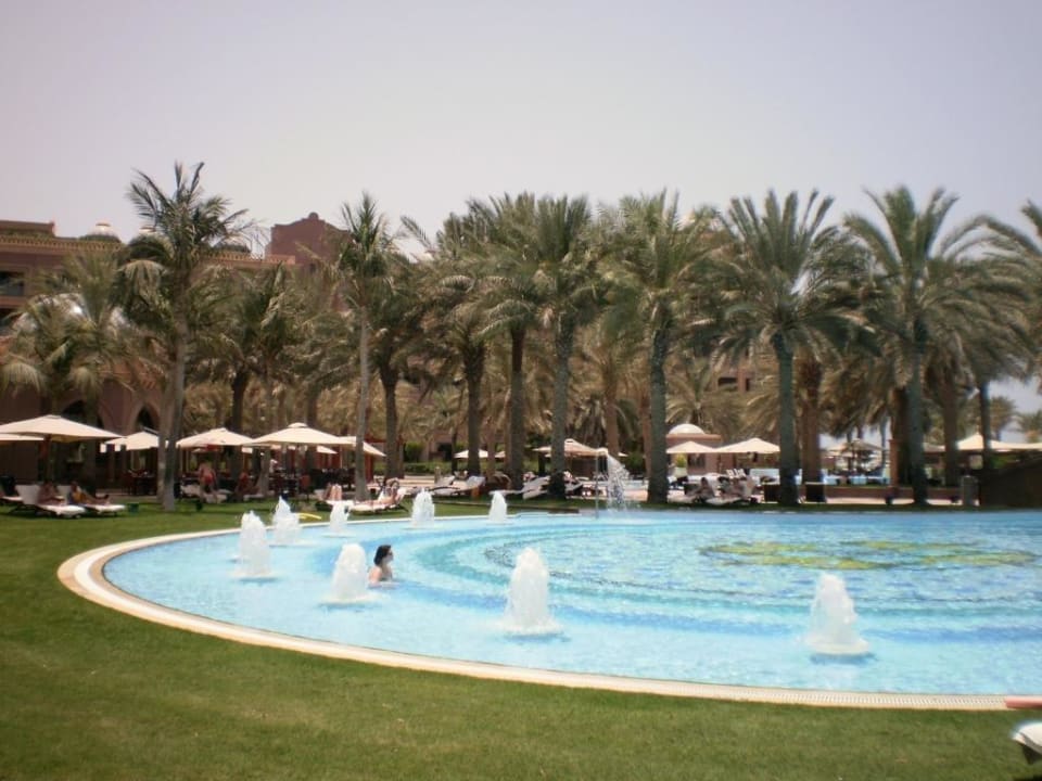 Relaxpool / Ostflügel Emirates Palace Mandarin Oriental