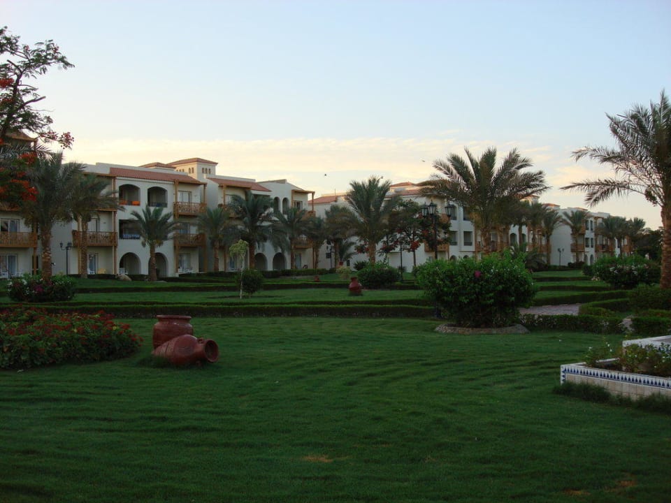 Gartenanlage Pickalbatros Dana Beach Resort - Hurghada