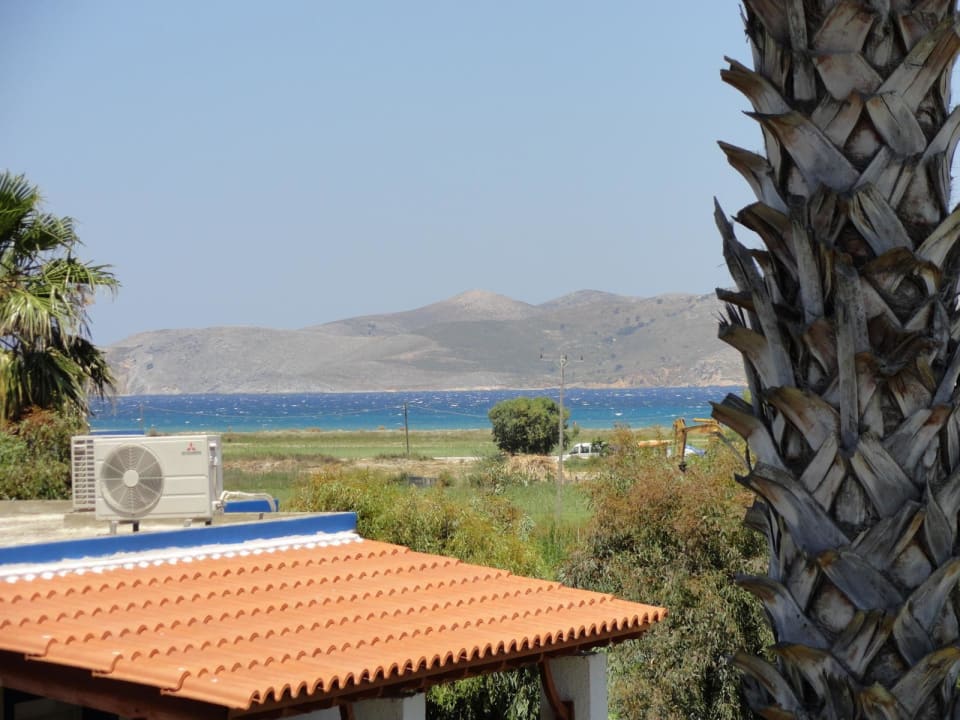 Vom Balkon aus Hotel Tigaki's Star