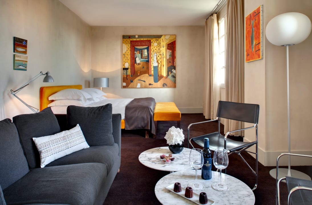 Junior suite Hotel Chateau Cordeillan Bages
