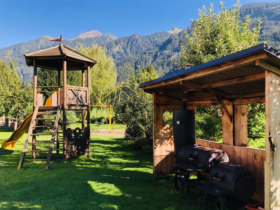 Gartenanlage Hotel Edenlehen