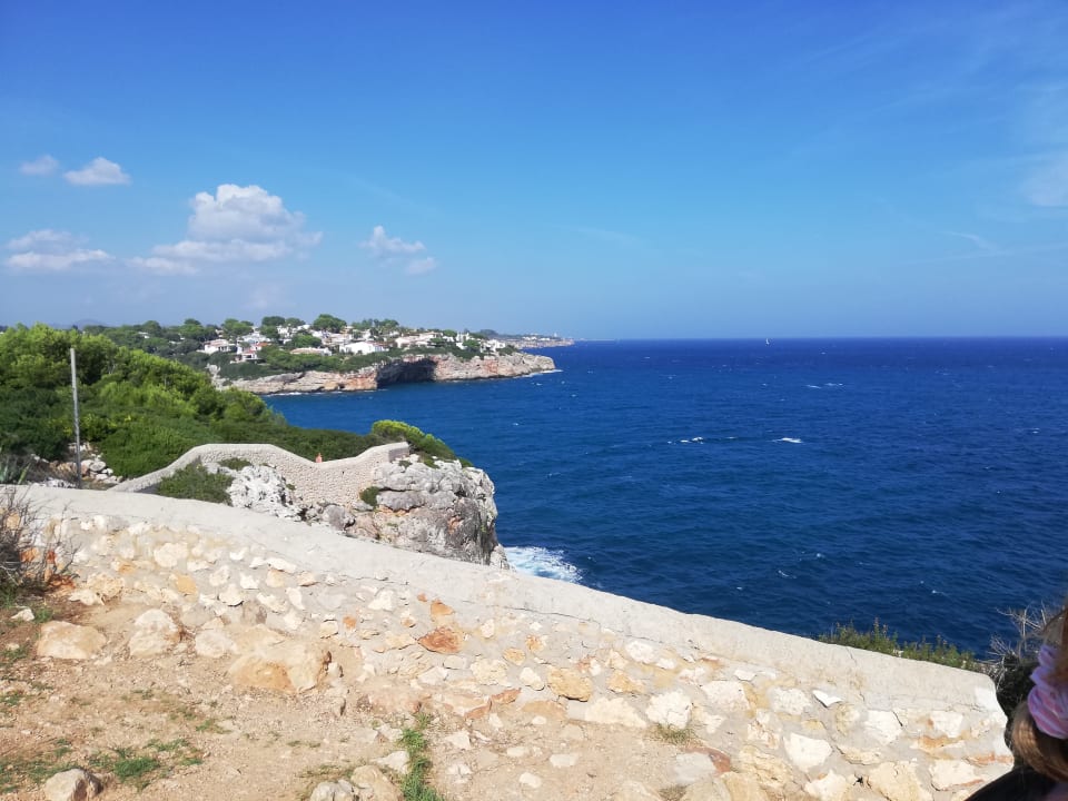 Außenansicht blau punta reina