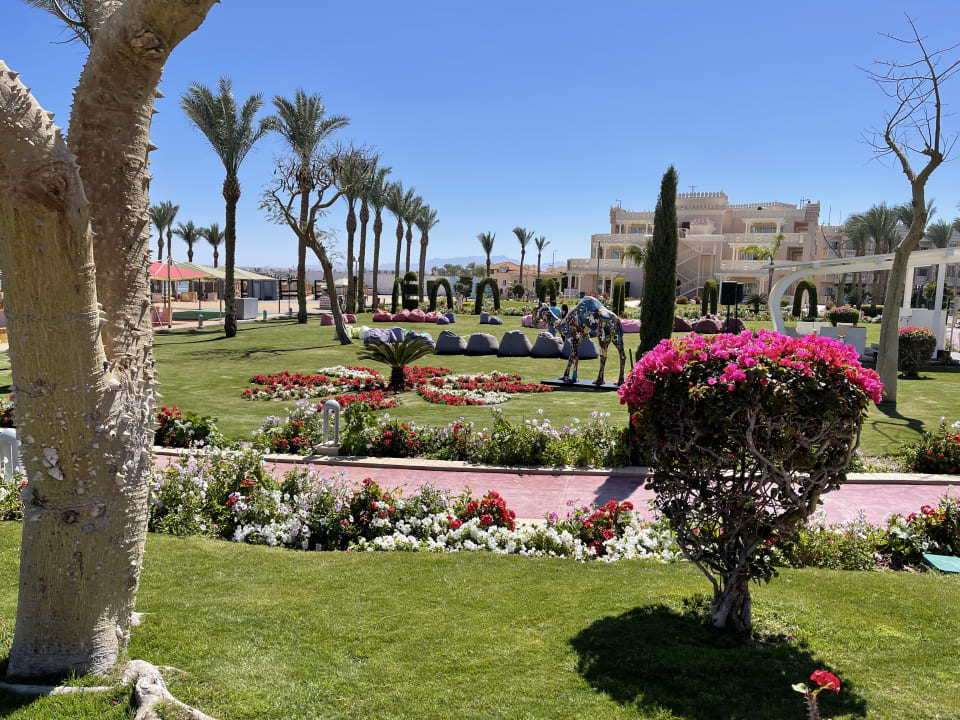 Gartenanlage Pickalbatros Palace Resort