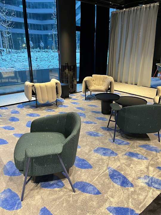 Lobby ibis Budapest Stadium