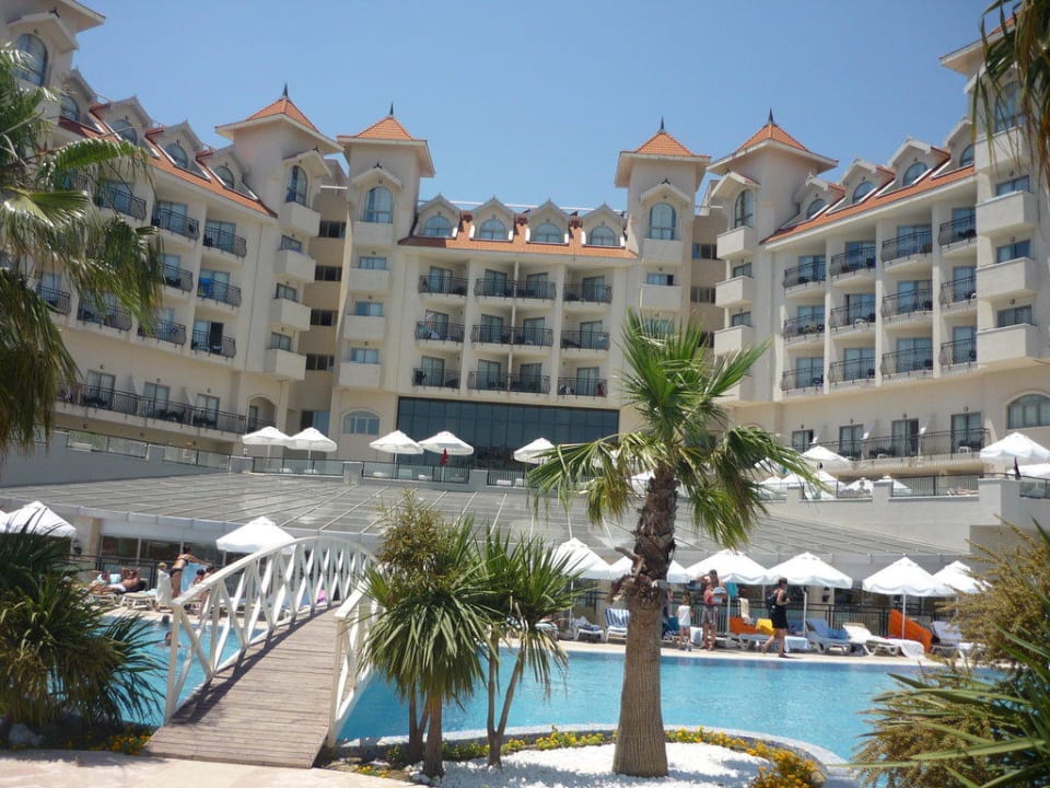 Ansicht vom Pool aus Side Mare Resort & Spa