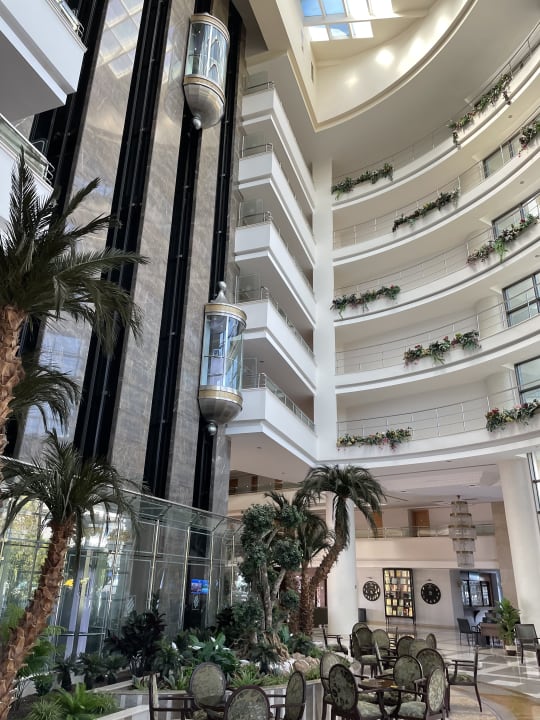Lobby Saphir Resort & Spa
