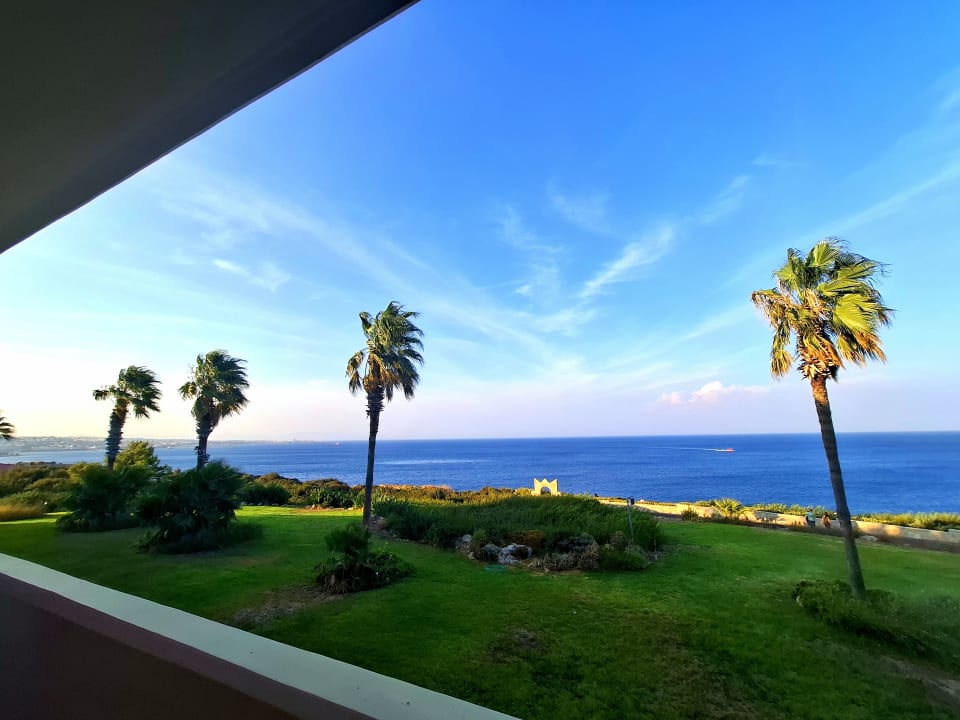 Ausblick Hotel Kalithea Horizon Royal