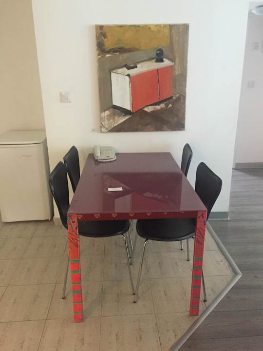 Sitzgruppe Hotel Diaghilev Art