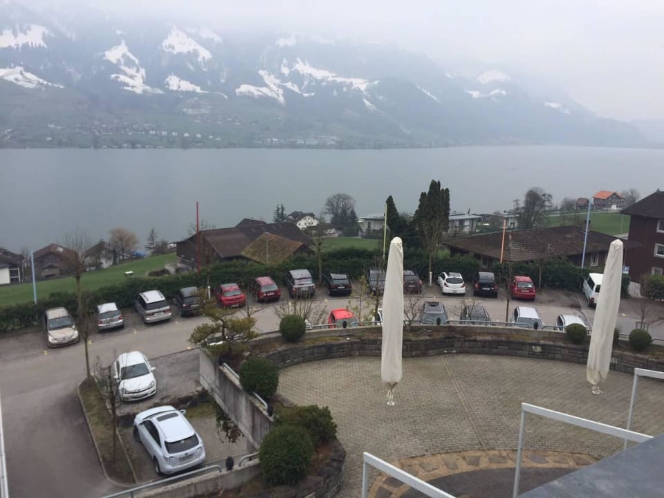 PP unterhalb des Hotels Seehotel Wilerbad