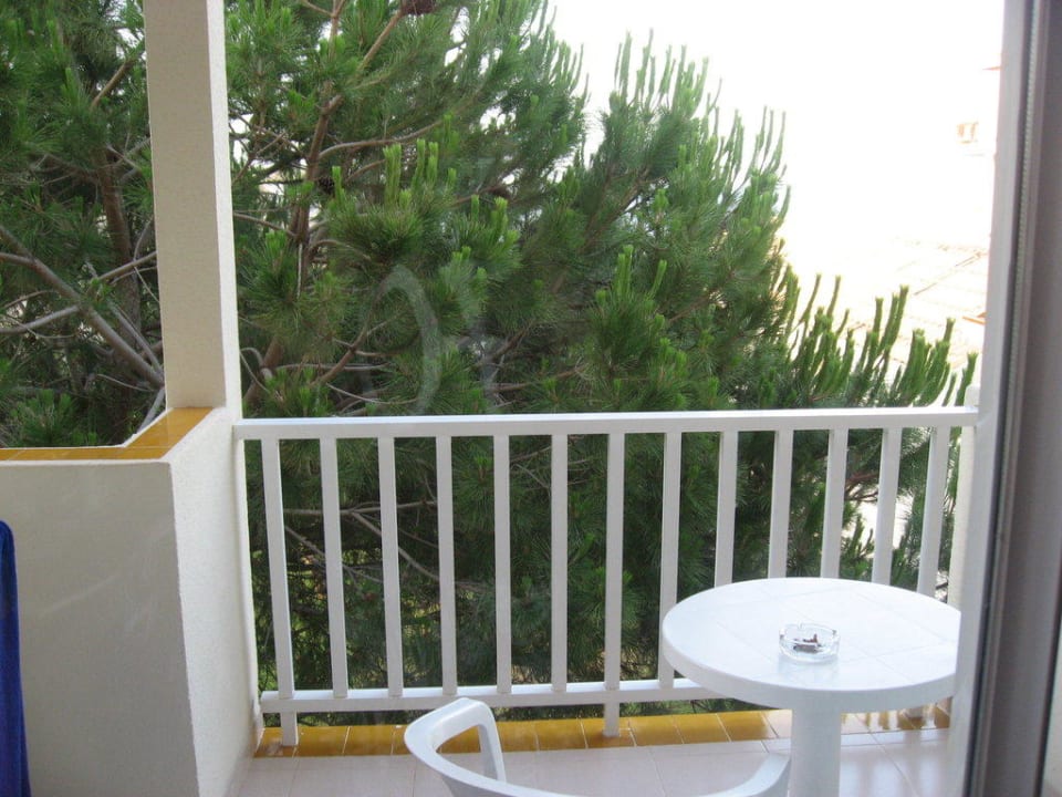 Ausblick vom Balkon blau punta reina