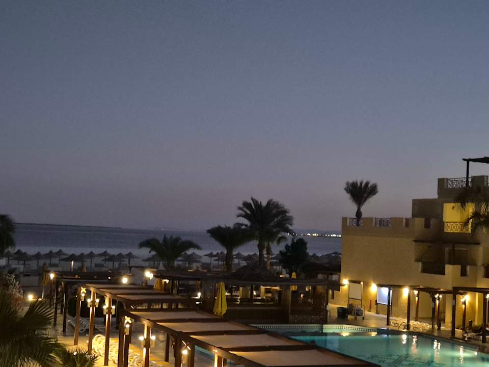 Ausblick Imperial Shams Abu Soma