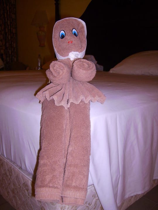Handtuchkunst Hotel Riu Tequila