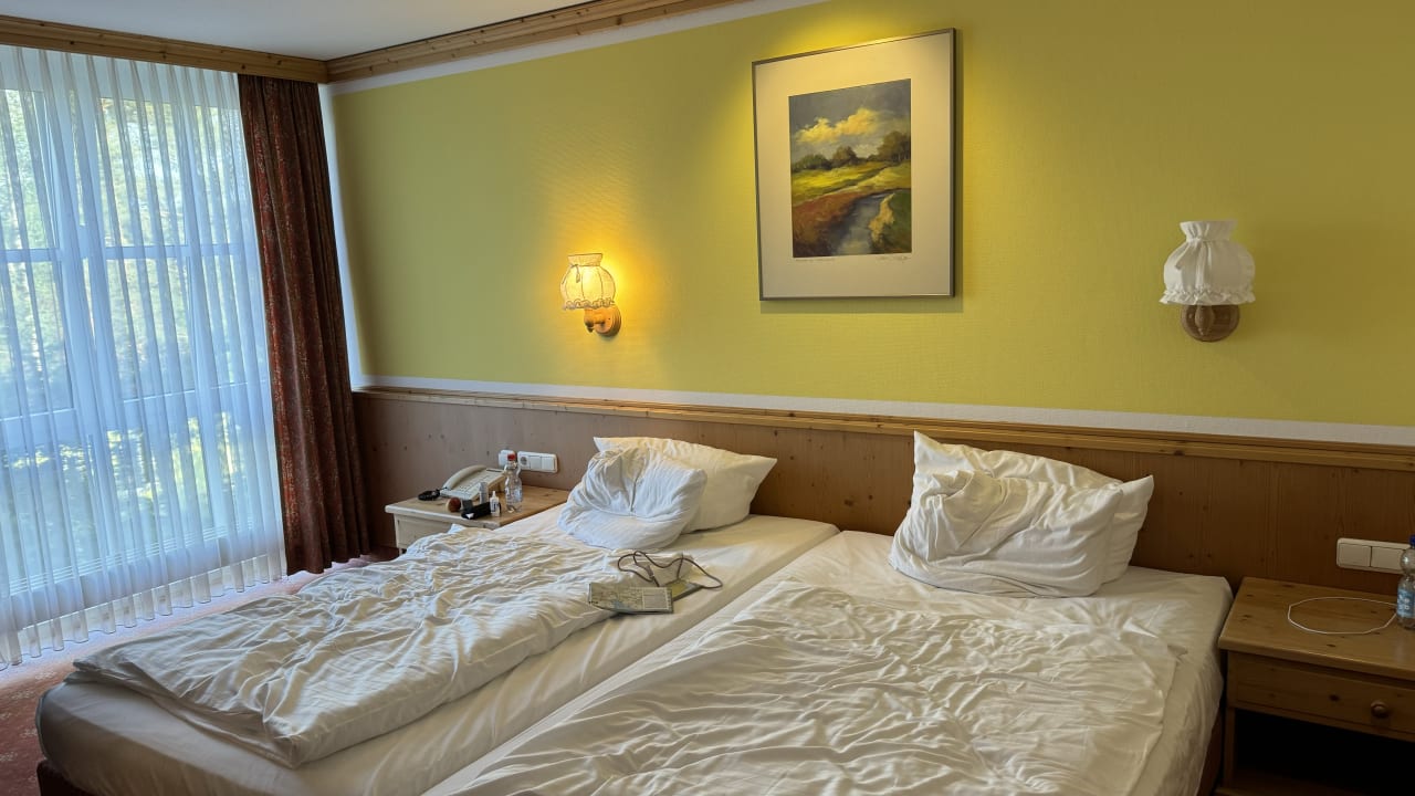 Zimmer Strandhotel Seehof