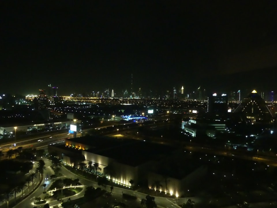 Ausblick Grand Hyatt Dubai