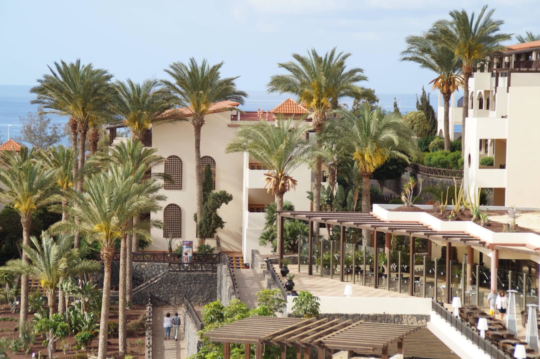 Blick auf das La Toscana Restaurant Occidental Jandía Mar