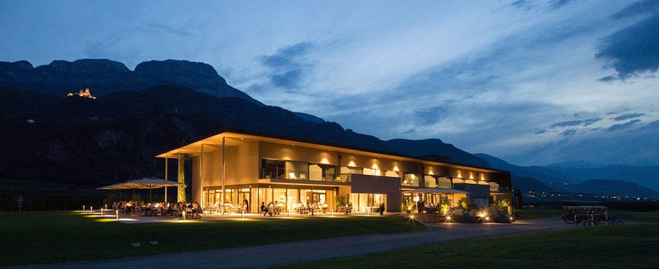 Außenansicht The Lodge - Golfclub Eppan