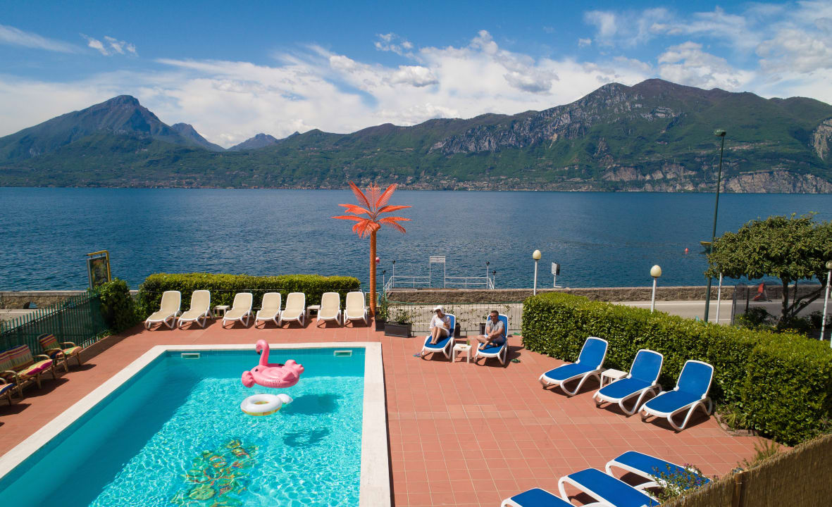 Ausblick Hotel Caribe - Garda Lake Collection