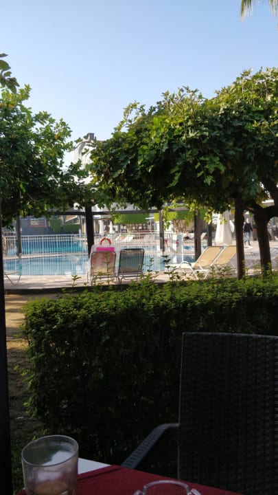 Ausblick Grand Seker Hotel