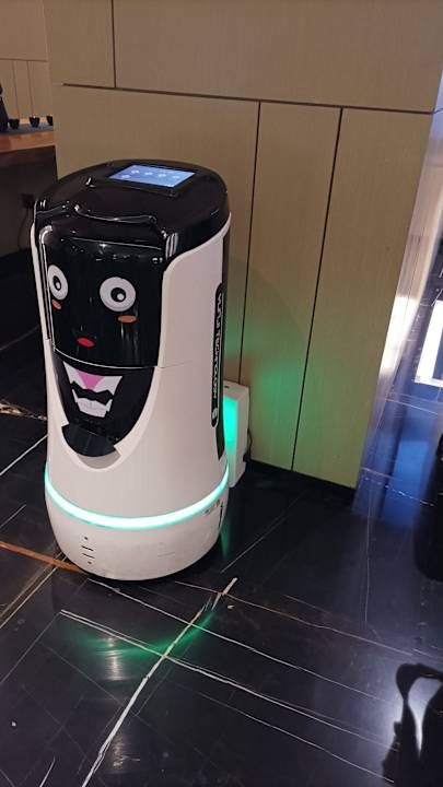 Lobby Yunhe Yebo Hotel Shanghai International Tourism Resort Pudong Airport