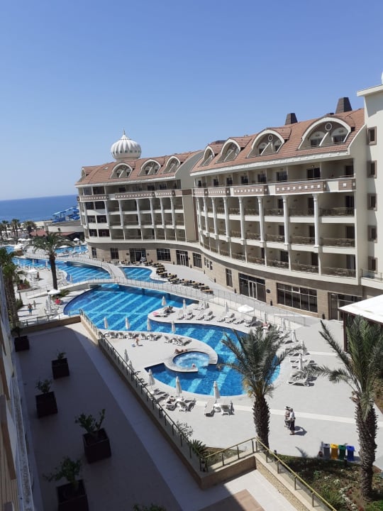 Ausblick Kirman Belazur Resort & Spa